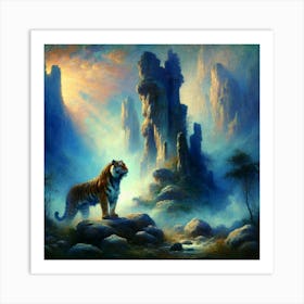 lord of the twilight hour Art Print