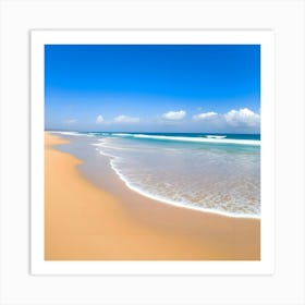 Sand Beach Art Print