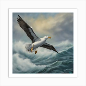 Albatross Art Print