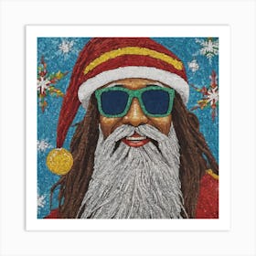 Santa Claus 1 Art Print