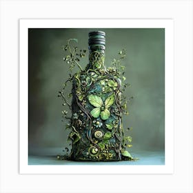 Bottle Of Booze Art Print