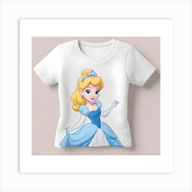 Cinderella shirt Art Print