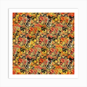 Autumn Overload Art Print