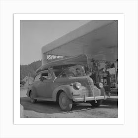 Untitled Photo, Possibly Related To Oakridge, Oregon, Vacationist By Russell Lee Art Print