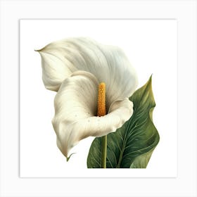 Calla Lily 1 Art Print