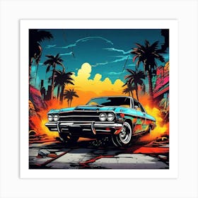 Chevrolet C10 Art Print