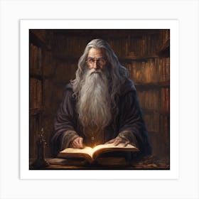 Harry Potter 1 Art Print