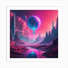 Distant Hope Art Print