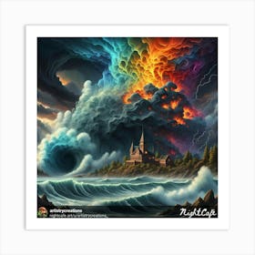 Storm Cloud Art Print