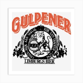 Gulpener Art Print