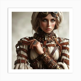 Steampunk 7 Art Print