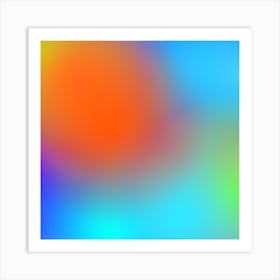 Abstract Background 21 Art Print