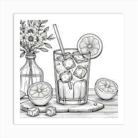 Beverage Art Print