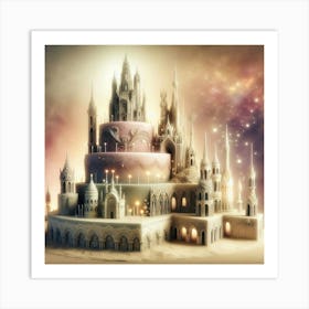 Fairytale Castle 5 Art Print