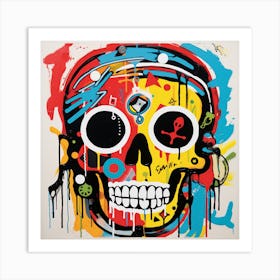 Sugar Skull 13 Art Print