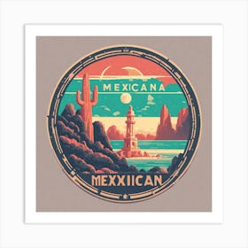 Mexicana Art Print