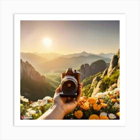 Firefly Capturing The Essence Of Diverse Cultures And Breathtaking Landscapes On World Photography D (10) Art Print