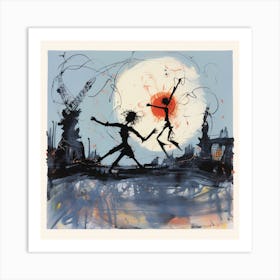 'The Dance' Art Print