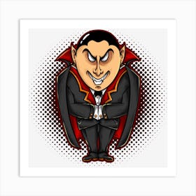 Dracula Art Print