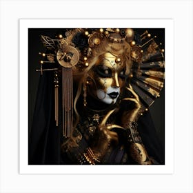 Venetian Woman Art Print