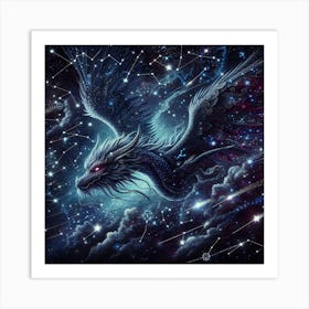 Dragon4 Art Print