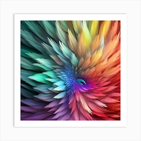 Abstract Painting 5 Art Print