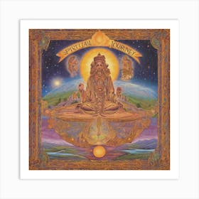 Spiritual Journey 1 Art Print