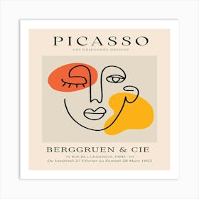 Picasso 8 Art Print