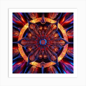 Psychedelic Art 1 Art Print