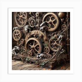 Daemones ex machina #4 Art Print