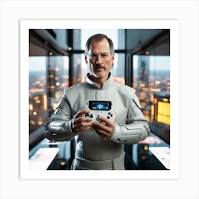 Steve Jobs 52 Art Print