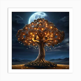 Tree Of Life 1 Art Print