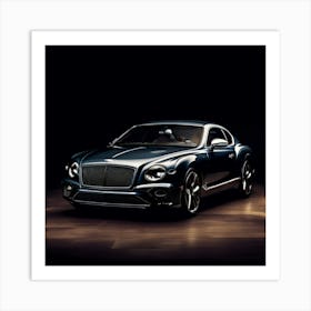 Bentley Continental Gt Art Print