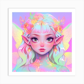 Fairy Girl Art Print