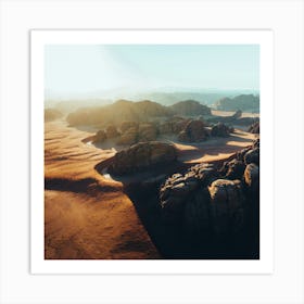 desert Art Print