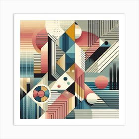 Abstract Art Art Print