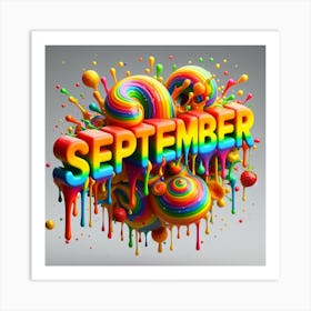 September 1 Art Print