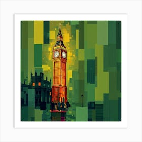 Big Ben 3 Art Print