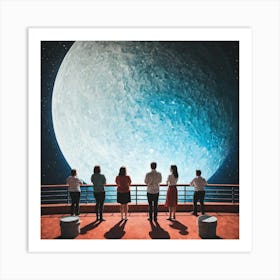 Moon And The Stars 29 Poster