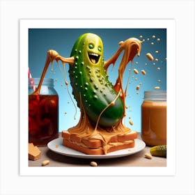 Picklebutter Art Print