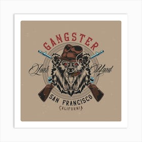 Gangster 1 Art Print