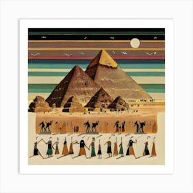 Egypt 4 Art Print