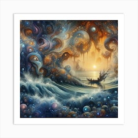 Dreamscape 23 Art Print