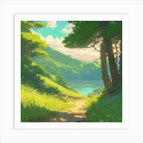 Legend Of Zelda Breath Of The Wild Art Print