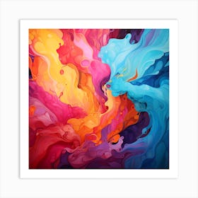 Abstract Painting Art Print