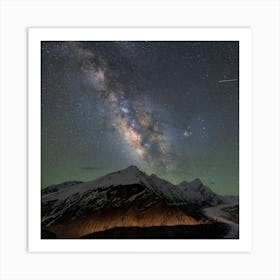 Milky Way Art Print