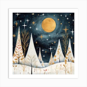 Laz 88 14 Merry And Bright 27 Art Print