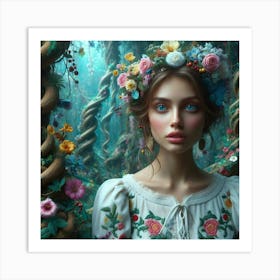 wonderland4 Art Print