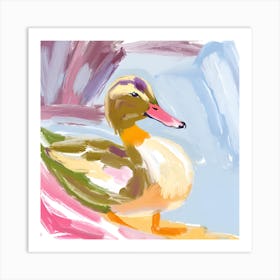 Duck 04 Art Print