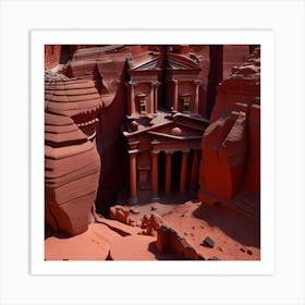 Petra, Jordan 1 Art Print